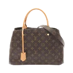 Brown Canvas Louis Vuitton Montaigne