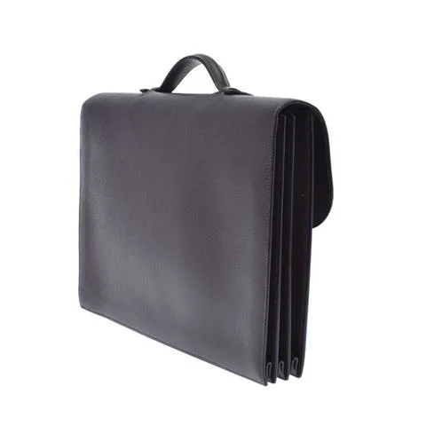 Brown Leather Hermès Briefcase