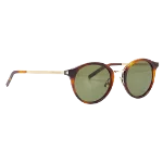 Brown Plastic Yves Saint Laurent Sunglasses