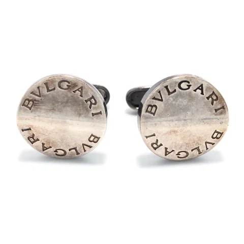 Silver Silver Bvlgari Earrings