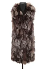 Brown Fur Fratelli Rossetti Jacket