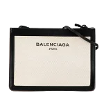 Beige Canvas Balenciaga Crossbody Bag