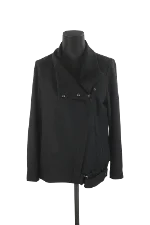 Black Wool Helmut Lang Jacket