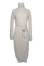 White Cashmere Nanushka Dress