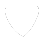 Silver Metal Tiffany & Co. Necklace