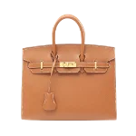 Brown Leather Hermès Birkin