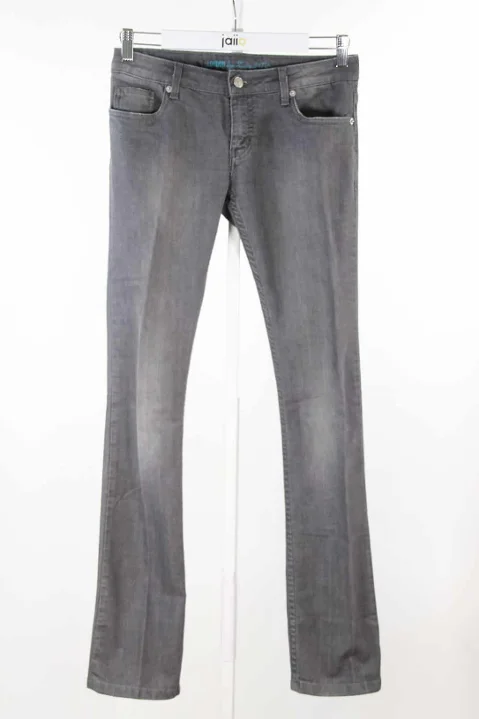 Grey Cotton Zadig & Voltaire Jeans