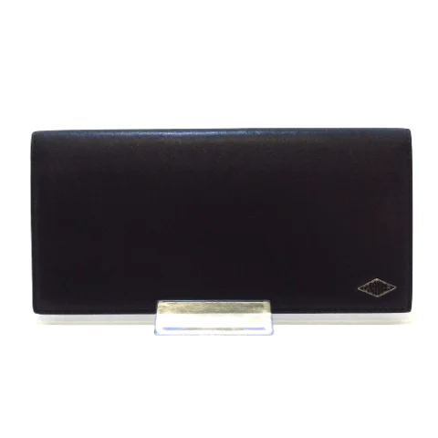 Black Leather Cartier Wallet