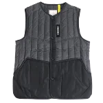 Black Canvas Moncler Vest