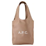 Pink Leather A.P.C. Handbag