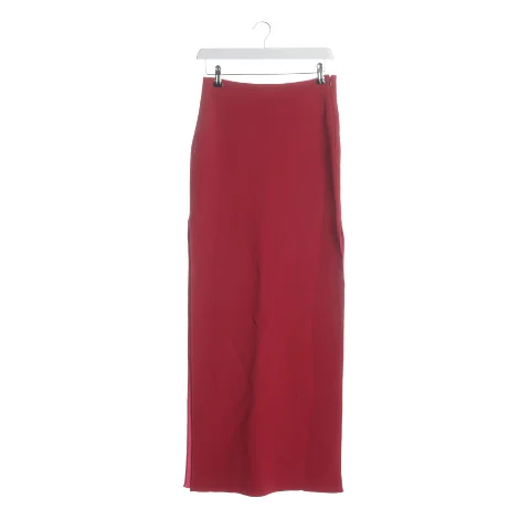 Red Viscose Hervé Léger Skirt