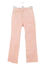 Pink Cotton Acne Studios Jeans