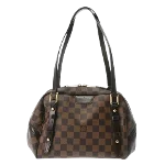 Brown Canvas Louis Vuitton Rivington