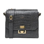 Grey Leather Givenchy Crossbody Bag