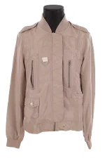 Beige Silk Marc Jacobs Jacket