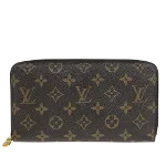 Brown Canvas Louis Vuitton Wallet