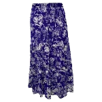 Purple Polyester Ba&sh Skirt