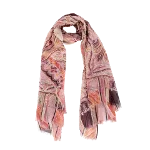 Pink Silk Etro Scarf