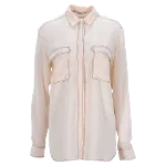 Gold Satin Stella McCartney Shirt