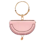 Pink Leather Chloé Nile