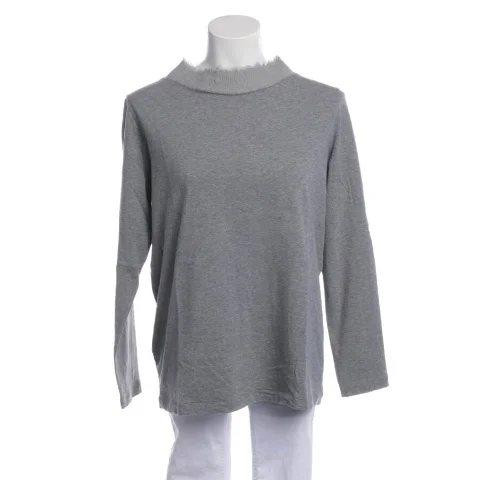 Grey Cotton Fabiana Filippi Sweater