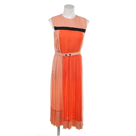 Orange Silk Victoria Beckham Dress