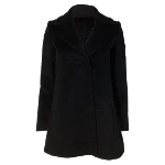 Black Wool Max Mara Coat