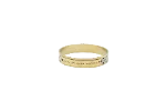 Gold Metal Marc Jacobs Bracelet