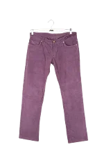 Purple Cotton Zadig & Voltaire Pants