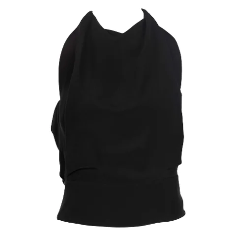 Black Polyester Balenciaga Top