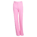 Pink Cotton Victoria Beckham Pants