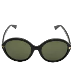 Black Fabric Gucci Sunglasses