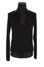 Black Fabric Zadig & Voltaire Knitwear