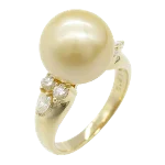 Gold Metal Tasaki Ring