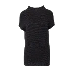 Black Wool Alexander McQueen Top