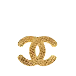 Gold Metal Chanel Brooch