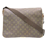 Brown Canvas Louis Vuitton Abbesses