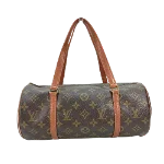 Brown Fabric Louis Vuitton Papillon