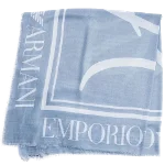 Blue Fabric Armani Scarf