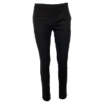 Black Wool Yves Saint Laurent Pants