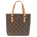 Brown Canvas Louis Vuitton Vavin