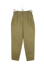 Green Cotton Heimstone Pants