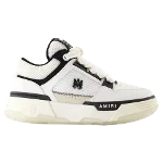 White Leather Amiri Sneakers