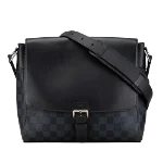 Black Canvas Louis Vuitton Messenger