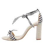 Grey Canvas Alexandre Birman Sandals