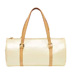 White Leather Louis Vuitton Bedford