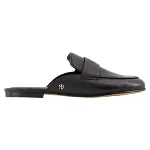 Black Canvas Anine Bing Flats