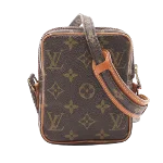 Brown Leather Louis Vuitton Danube