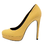 Yellow Leather Barbara Bui Heels