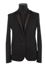 Black Cotton The Kooples Blazer